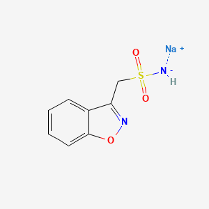 Zonisamide sodium