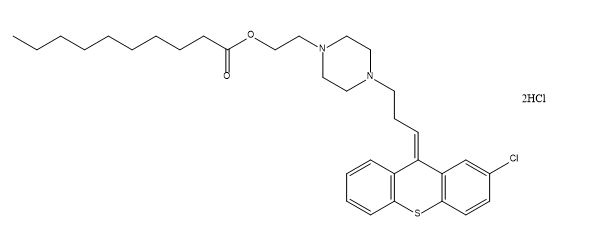 Zuclopenthixol Deconate 2 HCl