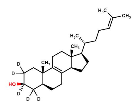 Zymosterol-d5