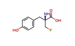 a-(Fluoromethyl)-L-tyrosine