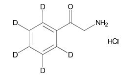 a-Aminoacetophenone-d5 Hydrochloride