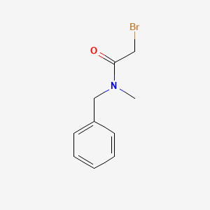 a-Bromo-N-benzyl-N-methylacetamide