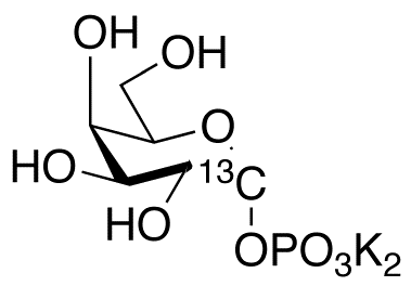a-D-Galactose-1-13C 1-Phosphate Dipotassium Salt