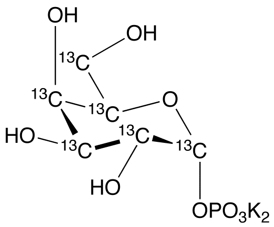 a-D-Galactose-13C6 1-Phosphate Dipotassium Salt
