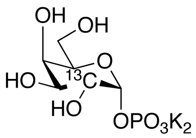 a-D-Galactose-2-13C 1-Phosphate Dipotassium Salt
