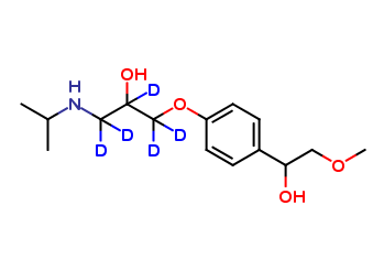 a-Hydroxy Metoprolol-d5(Mixture of Diastereomers)