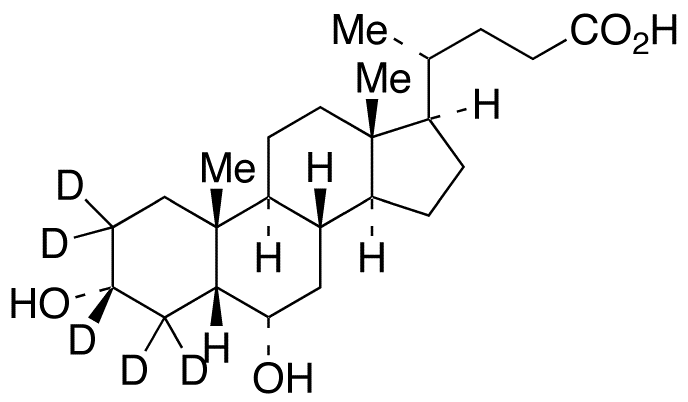 a-Hyodeoxycholic Acid-d5