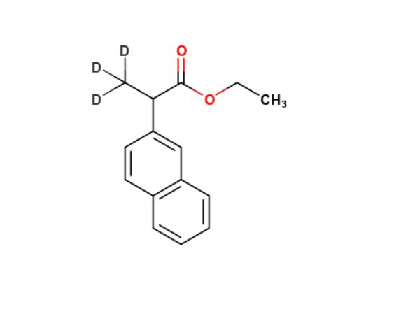 a-Methyl-1-naphthaleneacetic Acid-d3 Ethyl Ester