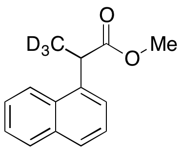 a-Methyl-1-naphthaleneacetic Acid-d3 Methyl Ester