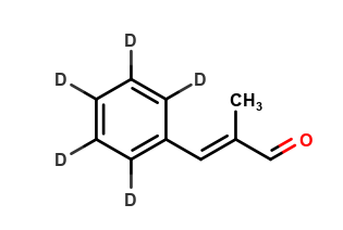 a-Methyl-trans-cinnamaldehyde-d5