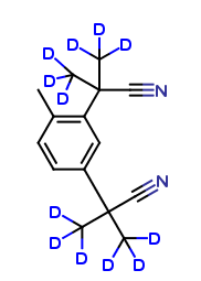 a,a,a�,a�-Tetramethyl-5-methyl-1,3-benzenediacetonitrile-d12