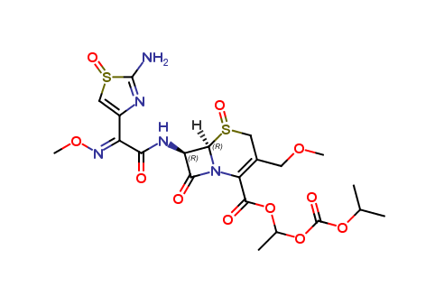 a,b-Cefpodoxime proxetil sulfooxide