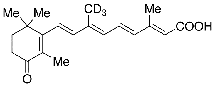 all-trans 4-Keto Retinoic Acid-(9-methyl)-d3