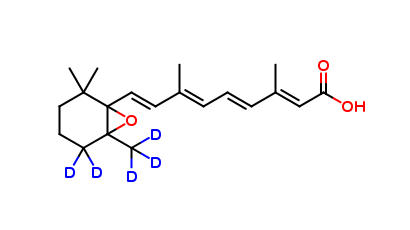 all-trans 5,6-Epoxy Retinoic Acid D5