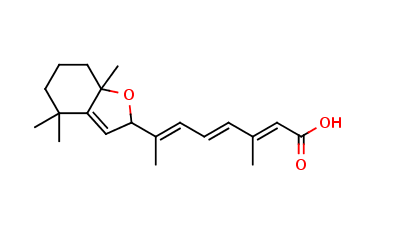 all-trans 5,8-Epoxy Retinoic Acid (Mixture of Diastereomers)