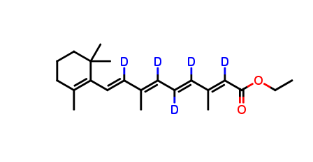 all-trans-Retinoic Acid-d5 Ethyl Ester