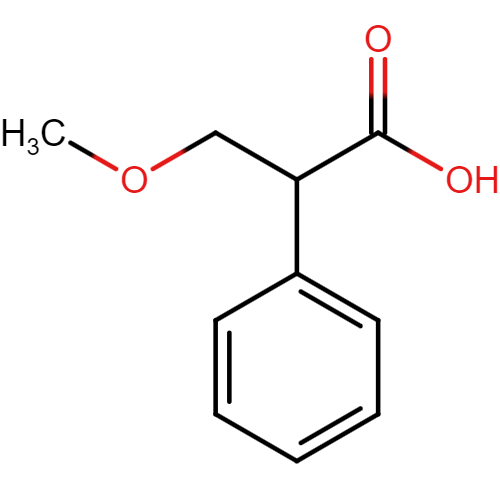 alpha-(Methoxymethyl)benzeneacetic acid