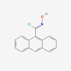 alpha-Chloro-9-anthraldoxime