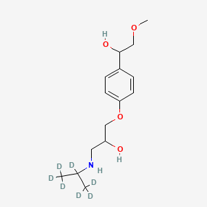 alpha-Hydroxymetoprolol D7