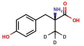 alpha-Methyl-L-tyrosine-D3