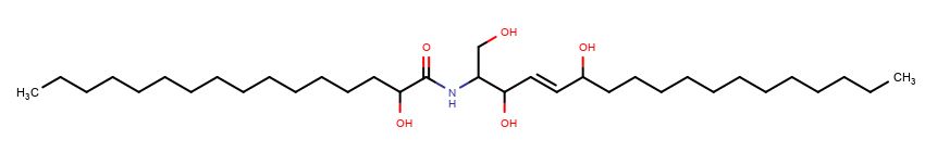 alpha hydroxyl fatty acid 6-hydroxy-sphingosine (AH/CER 7)