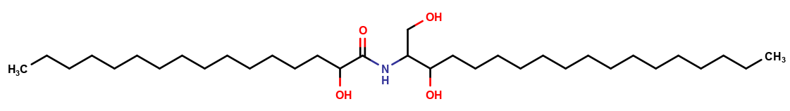 alpha hydroxyl fatty acid Dihydrosphingosine (AdS/CER 11)
