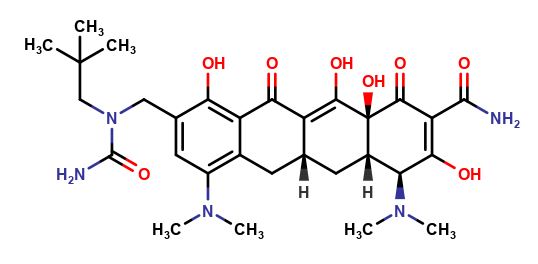 aminocarbonyl Omadacycline impurity
