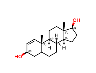 androst-1-ene-3beta 17beta-diol