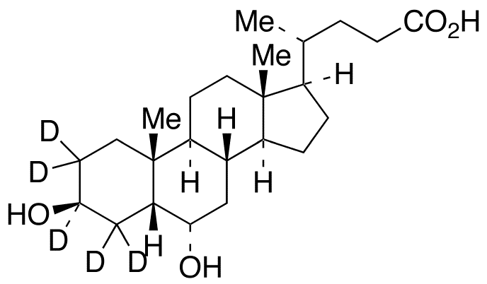 b-Hyodeoxycholic Acid-d4