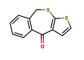 benzo[e]thieno[2,3-b]thiepin-4(9H)-one