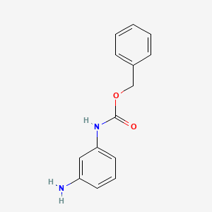 benzyl N-(3-aminophenyl)carbamate