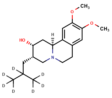 beta-Hydroxy Tetrabenazine-D7