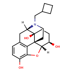 beta epimer of nalbuphine