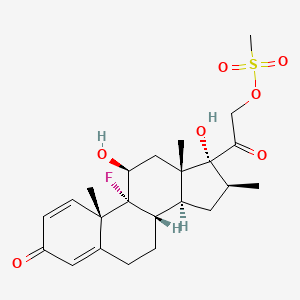 betamethasone 21-mesylate