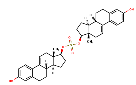 bis((8S,13S,14S,17S)-3-hydroxy-13-methyl 7,8,12,13,14,15,16,17-octahydro-6H-cyclopenta[a]phenanthren-17-yl) sulfate