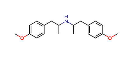 bis(1-(4-methoxyphenyl)propan-2-yl)amine