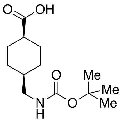 cis-(1,1-Dimethylethoxy)carbonyl Tranexamic Acid