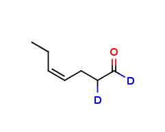 cis-4-Heptenal-D2