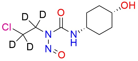 cis-4-Hydroxy-lomustine-D4