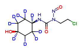 cis-4-Hydroxy-lomustine-d10
