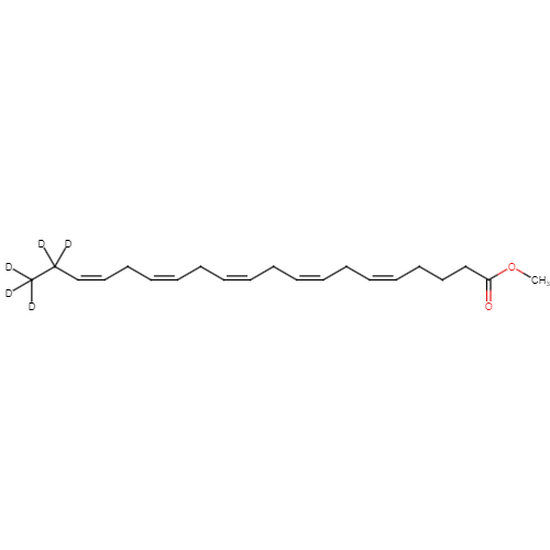 cis-5,8,11,14,17-Eicosapentaenoic acid-[19,19,20,20,20-d5] Methyl Ester