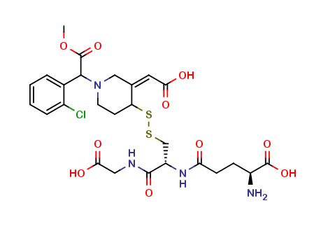 cis-Clopidogrel Glutathione Disulfide
