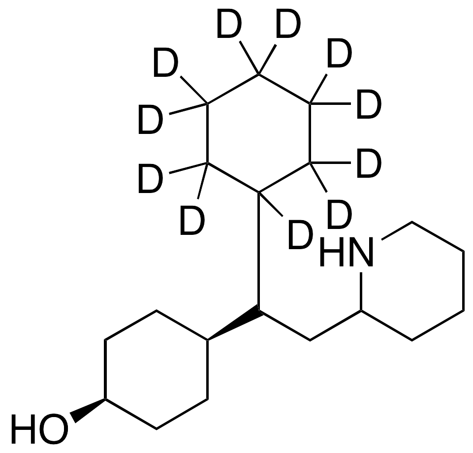 cis-Hydroxy Perhexiline-d11(Mixture of Diastereomers)