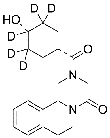 cis-Hydroxy Praziquantel-d5