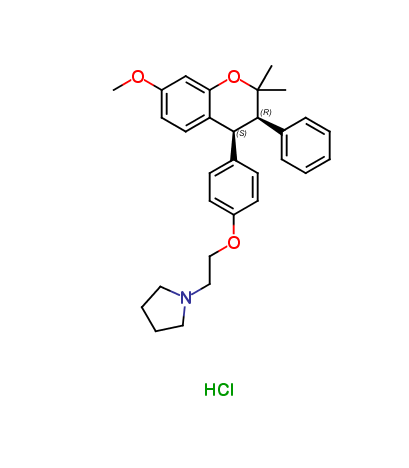 cis-Ormeloxifene hydrochloride