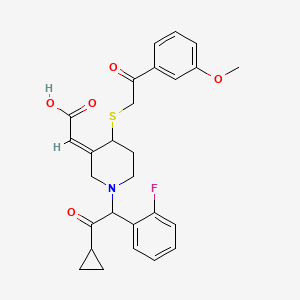 cis R-138727MP, (Prasugrel Metabolite Derivative)(Mixture of Diastereomers)
