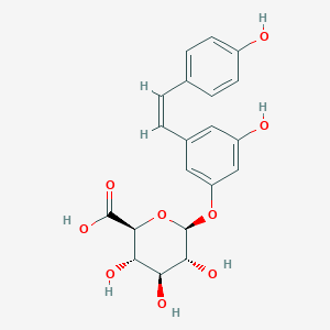 cis-Resveratrol-β-O-β-D-Glucuronide