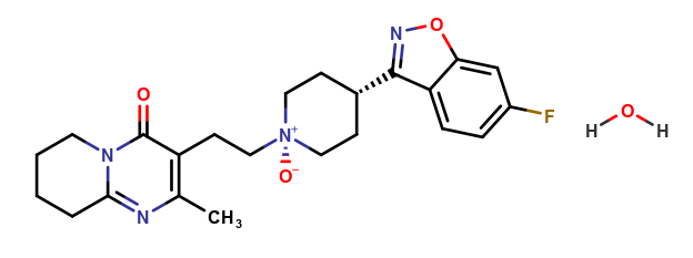 cis-Risperidone N-Oxide Hydrate