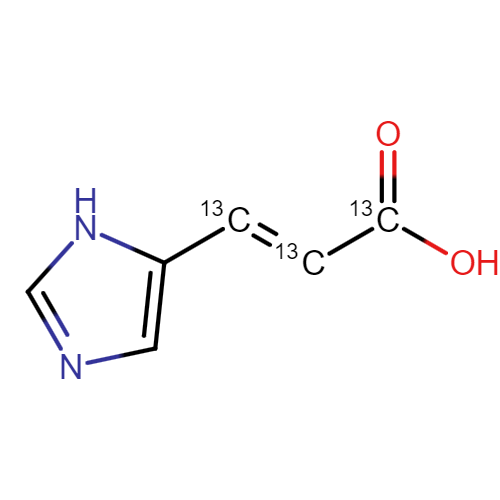 cis-Urocanic Acid-[13C3]