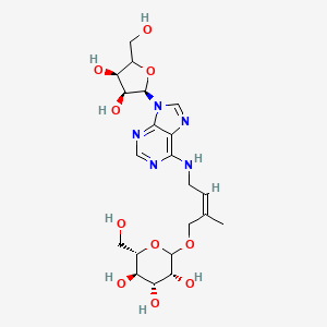 cis-Zeatin-O-glucoside Riboside